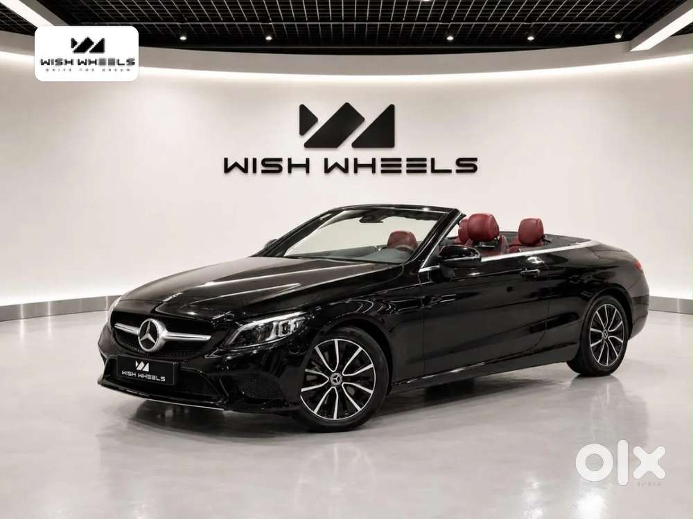 Mercedes-benz New C-class C300 Cabriolet, 2021, Petrol