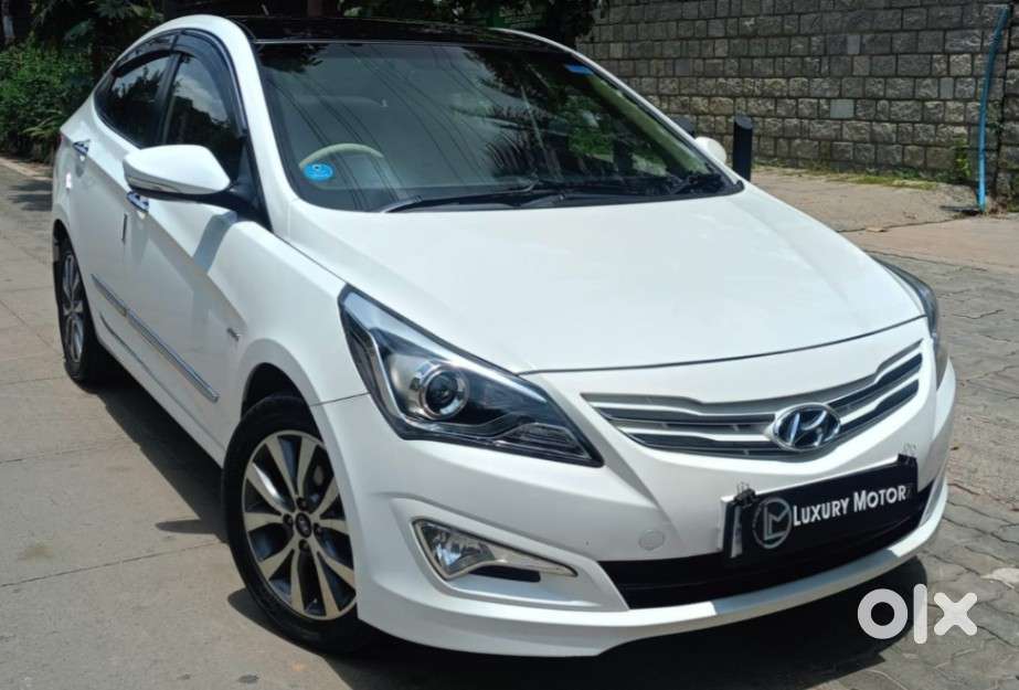 Hyundai Verna 1.6 VTVT S Option, 2015, Petrol