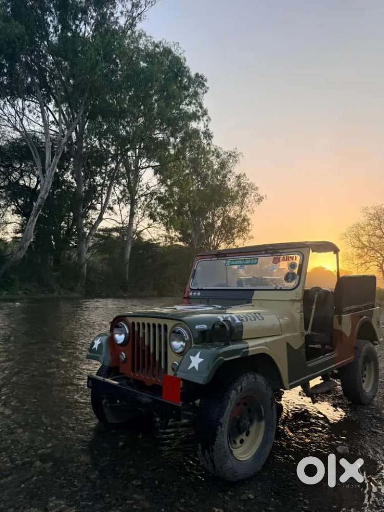 Mahindra Mm540 Jeep