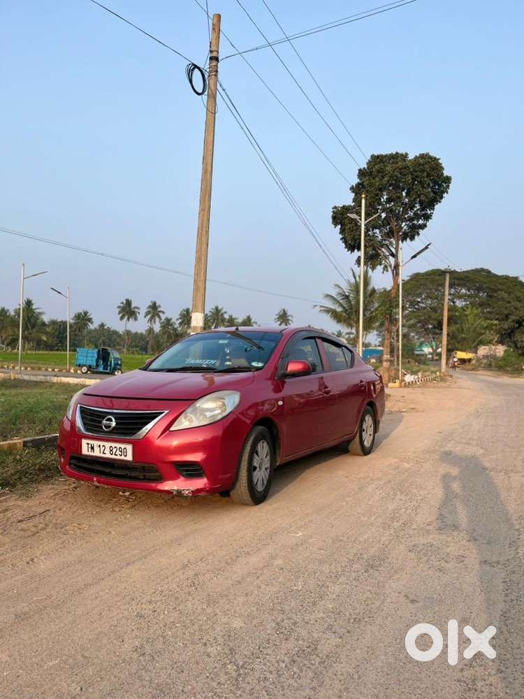 Nissan Sunny 2013 Diesel Well Maintained