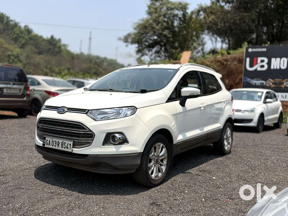 Ford Ecosport 1.5 Petrol Titanium, 2017, Petrol