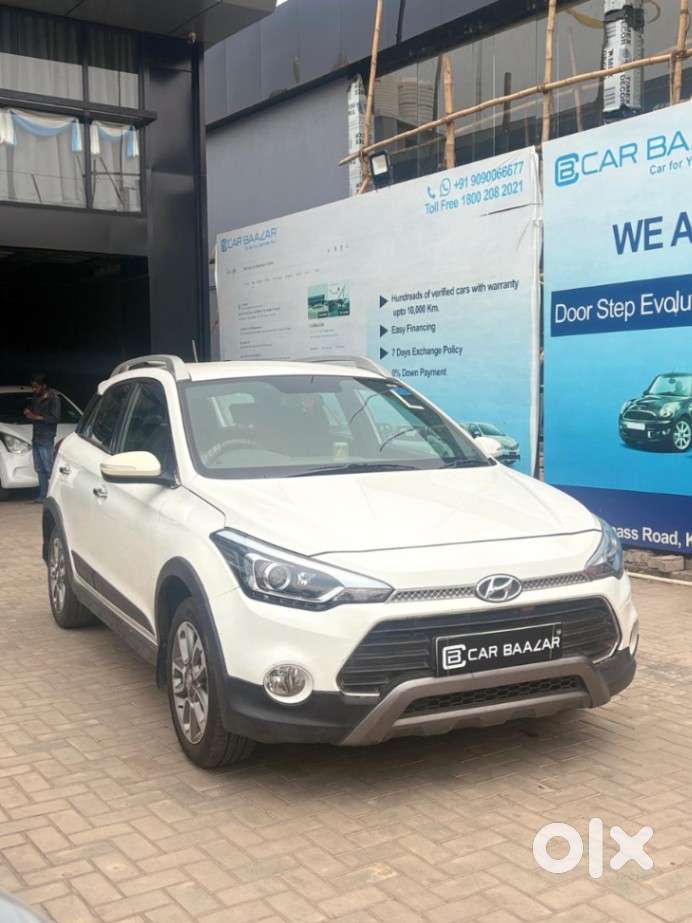 Hyundai I20 Active Sx Petrol, 2016, Petrol
