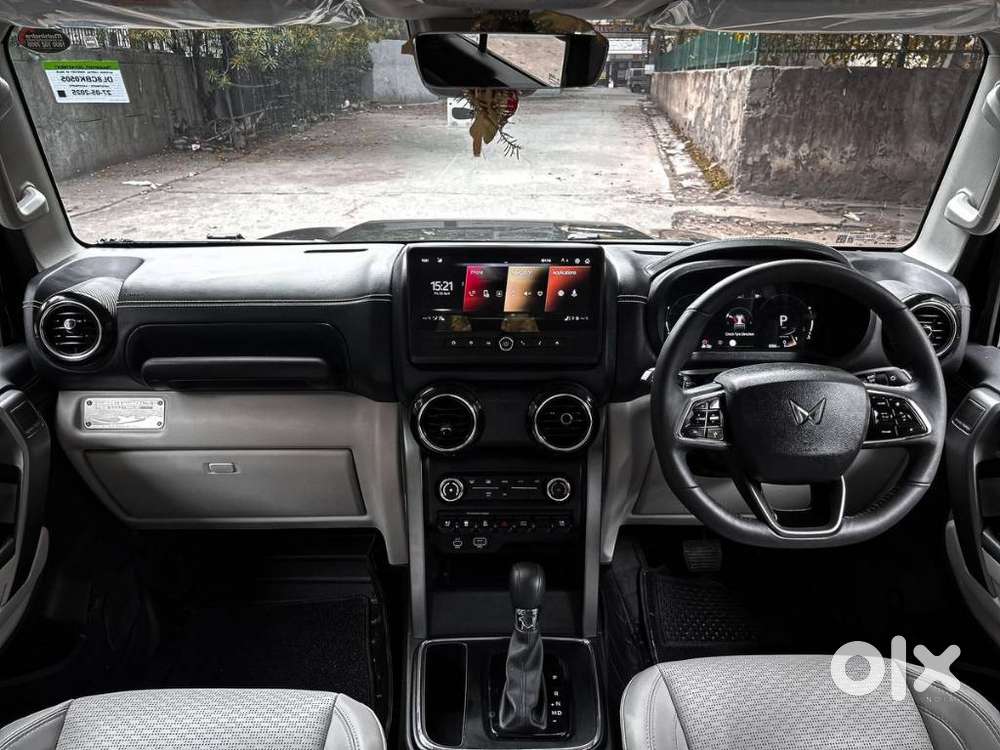 Mahindra Thar Roxx Ax7 L Petrol At 2wd, 2025, Petrol