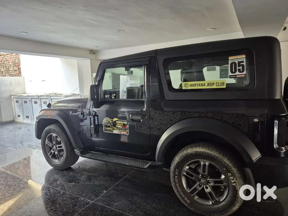 Mahindra Thar 2022 Diesel Good Condition