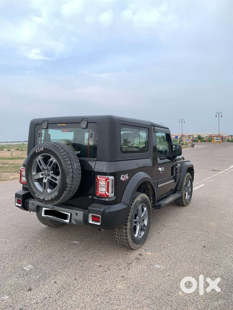 Mahindra Thar Lx D At 4wd Ht, 2021, Diesel