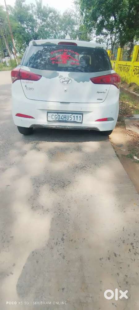 Hyundai I20 2015 Petrol 77000 Km Driven