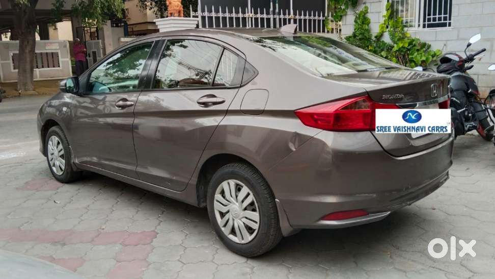 Honda City Sv Mt I-dtec, 2014, Diesel