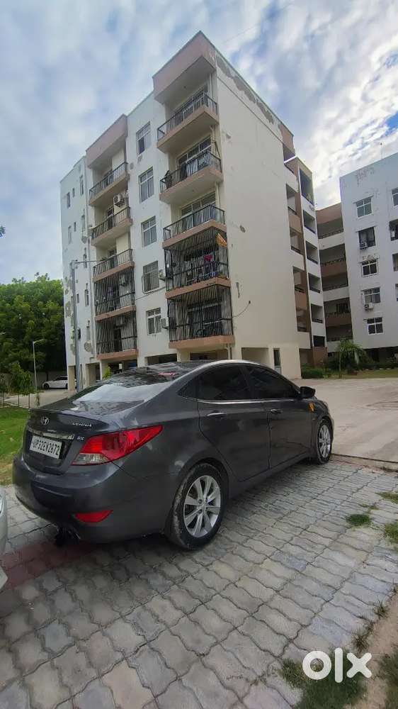 Hyundai Verna Crdi 2013