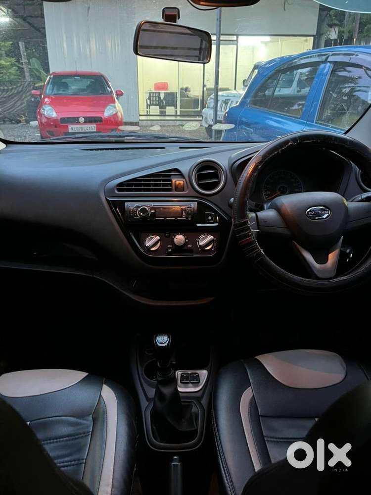 Datsun Red Car 2017