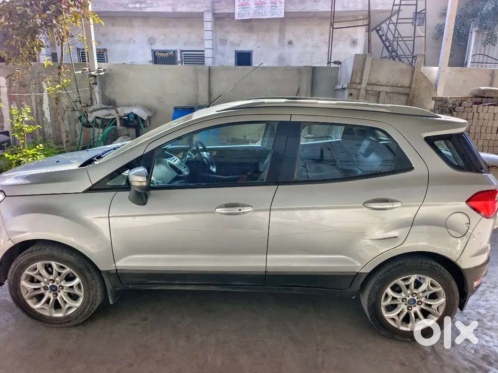 Ford Ecosport 2017 Diesel Well Maintained