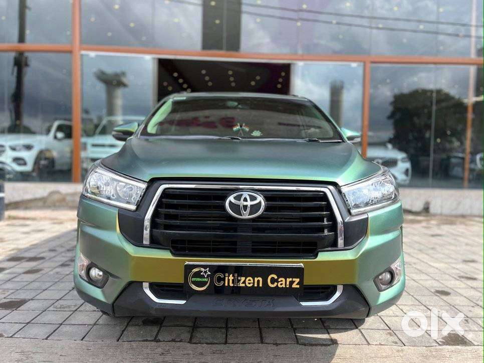 Toyota Innova Crysta 2.8 Gx At 8s, 2019, Diesel