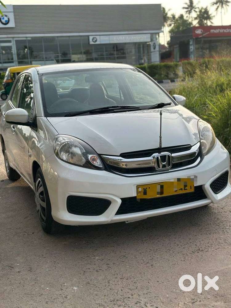 Honda Amaze S Diesel, 2018, Diesel