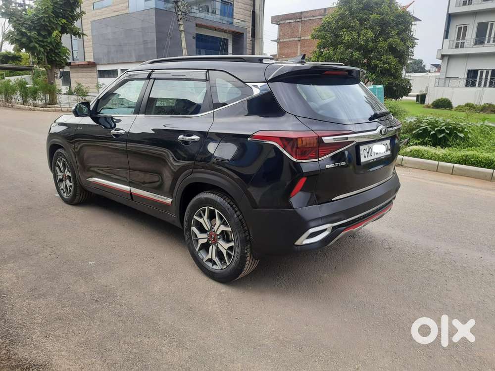 Kia Seltos 1.4 Gtx + Petrol At, 2020, Petrol