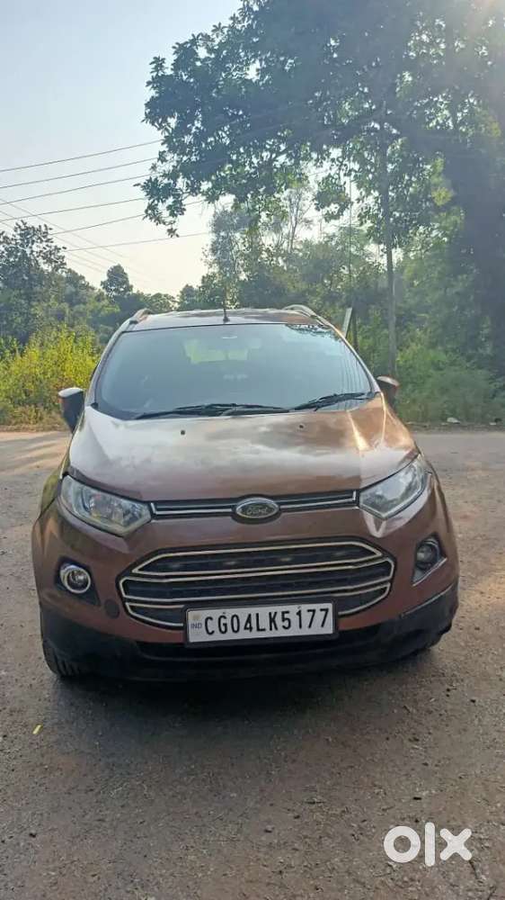Ford Ecosport 1.5 Titanium 2016