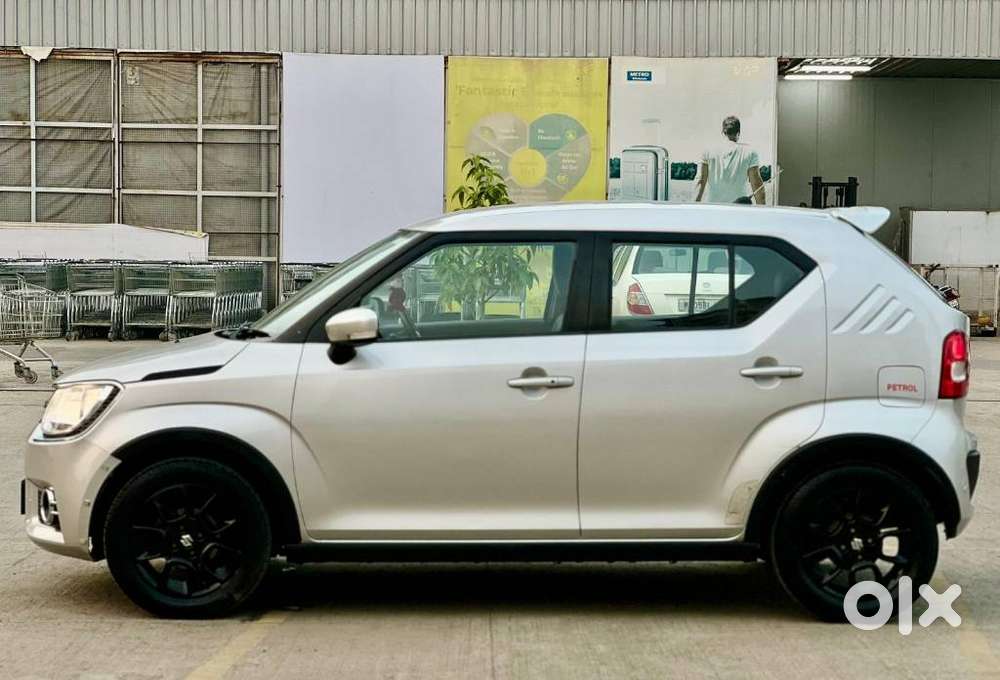Maruti Suzuki Ignis 1.2 Zeta Mt, 2017, Petrol