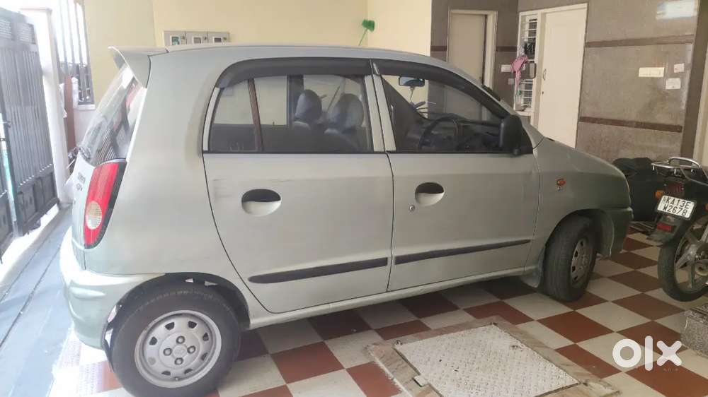 Hyundai Santro 2002 Petrol Well Maintained