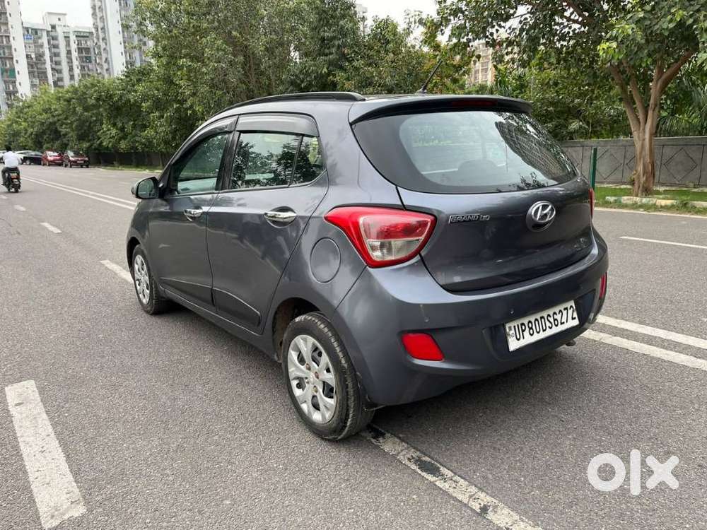 Hyundai Grand I10 Sportz, 2016, Petrol