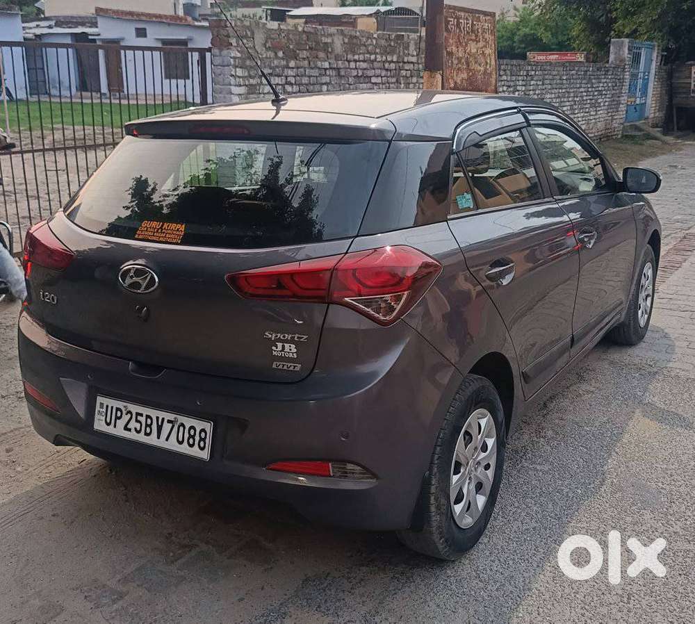 Hyundai I20 Sportz 1.2, 2017, Petrol