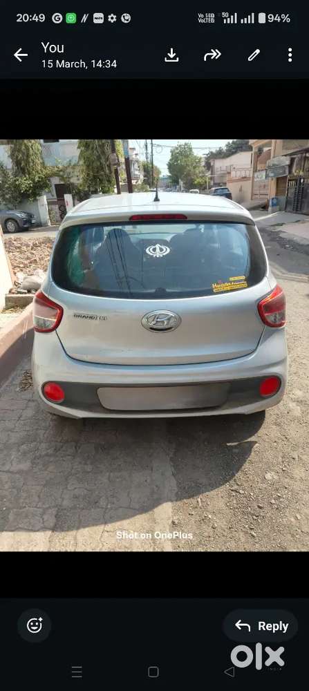Hyundai Grand I10 2018 Petrol Well Maintained, Excellent Condition.
