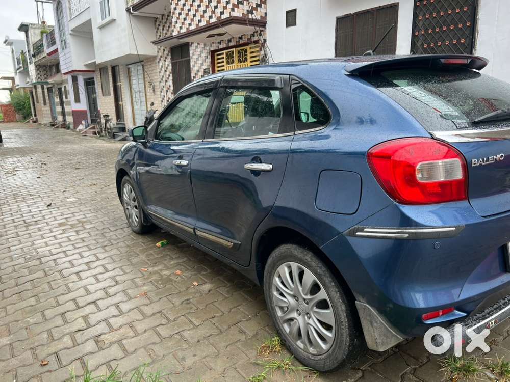 Maruti Baleno 2017 Year