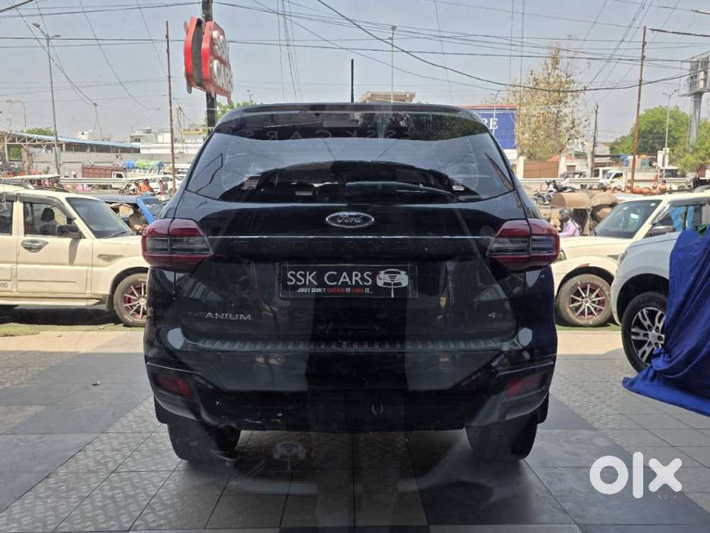Ford Endeavour Titanium Plus 4x4 At, 2021, Diesel