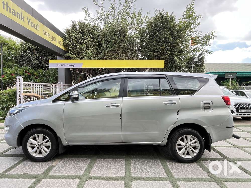 Toyota Innova Crysta Touring Sport 2.4 Mt, 2017, Diesel