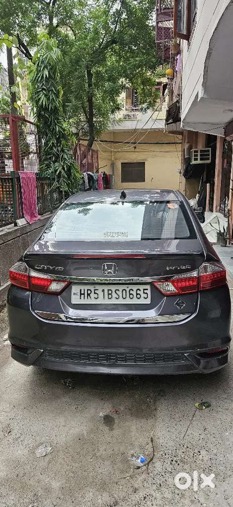 Honda City Zx 2018 Cng & Petrol  Good Condition
