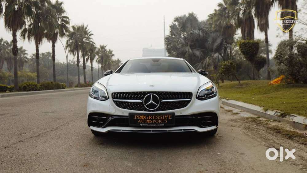 Mercedes-benz Slc 43 Amg, 2018, Petrol