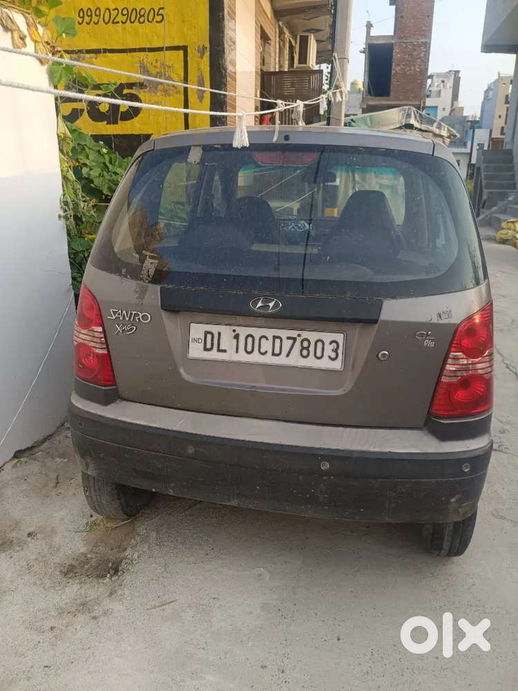 Hyundai Santro Gs Zip 2013
