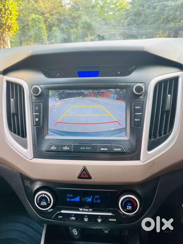Hyundai Creta 1.6 Sx (o), 2018, Diesel