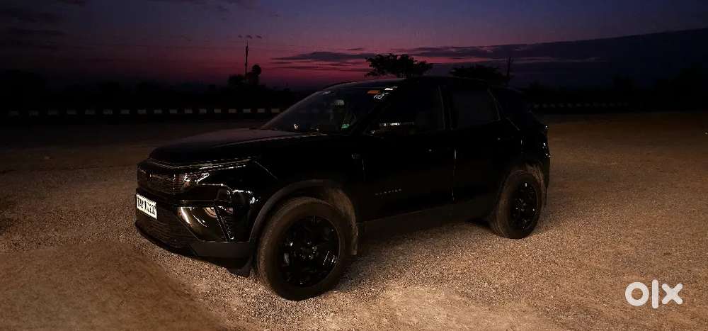 Tata Harrier Fearless X 2025 Dark