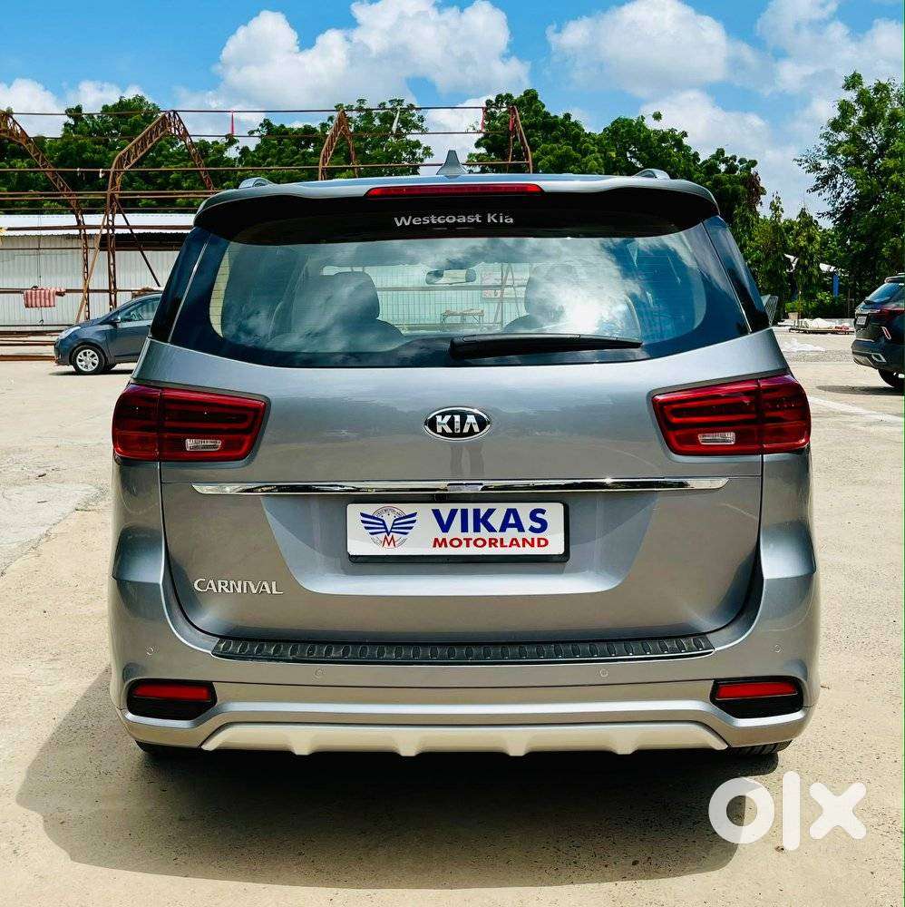 Kia Carnival Prestige, 2021, Diesel