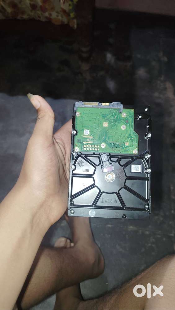 Hard disk of cpu