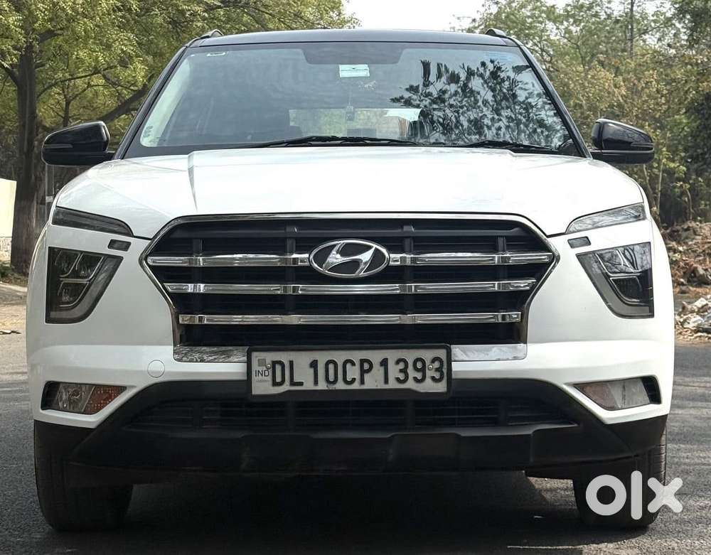 Hyundai Creta 1.4 Sx Turbo Dct Dual Tone, 2020, Petrol