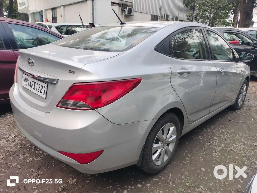 Hyundai Verna 1.6 Sx Vtvt At, 2016, Petrol