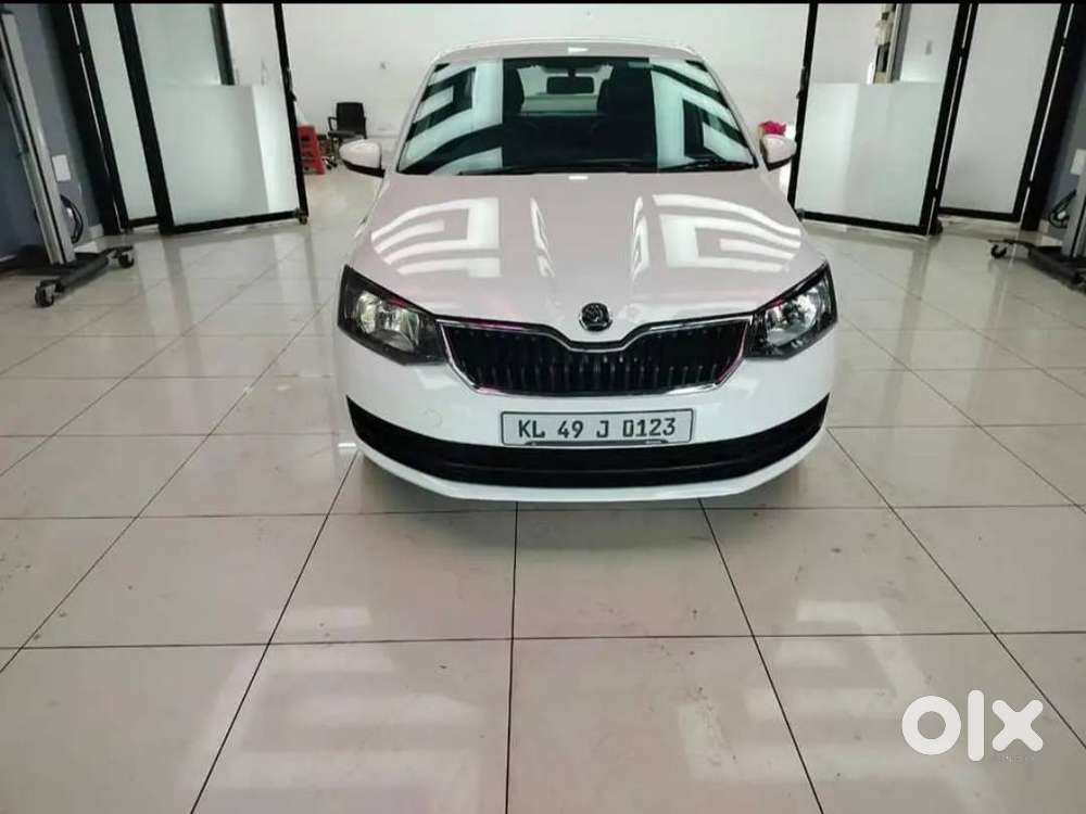 Skoda Rapid 2017 Diesel  Excellent Condition  Well Maintained