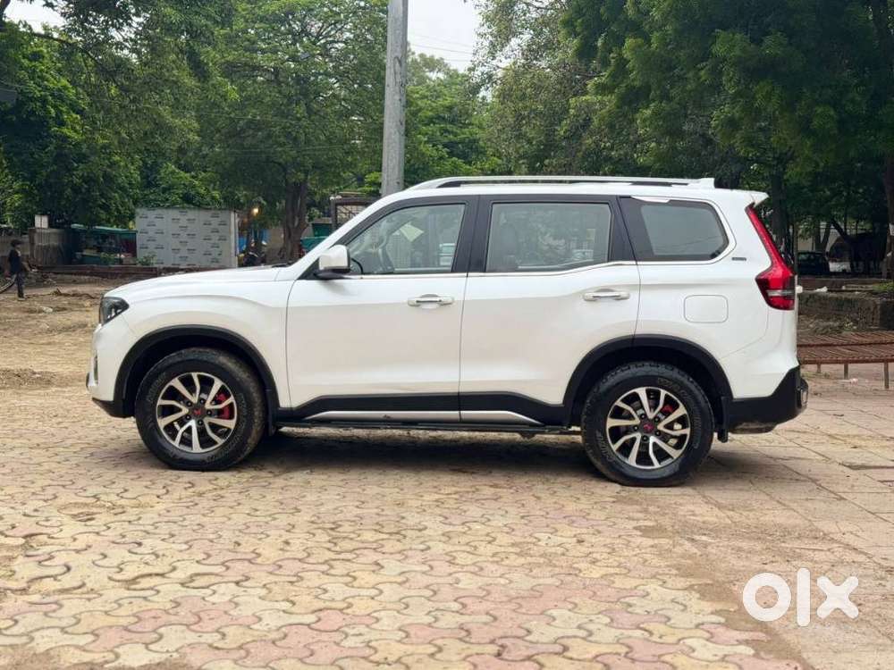 Mahindra Scorpio N Z8 Diesel At 4wd 7 Str, 2023, Diesel
