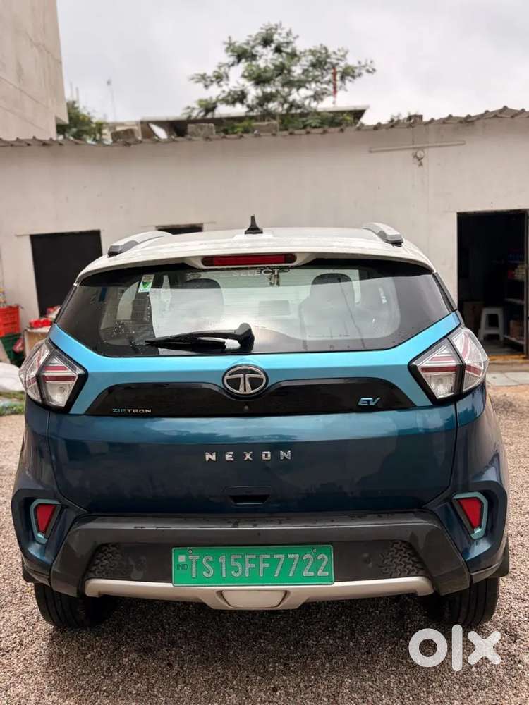 Tata Nexon Ev Fearless Mr 2021