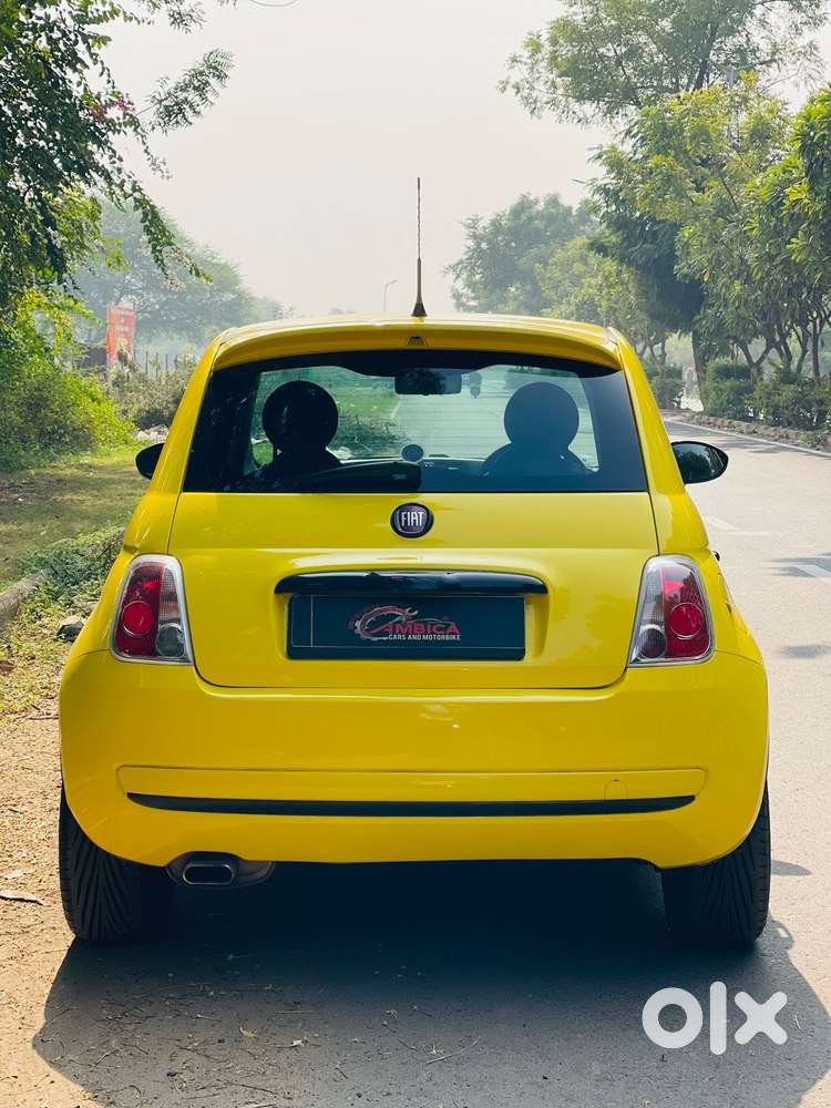 Fiat 500 Sports, 2008, Diesel