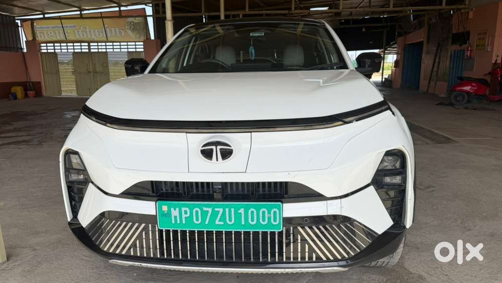 Tata Curvv Ev 2025 Model