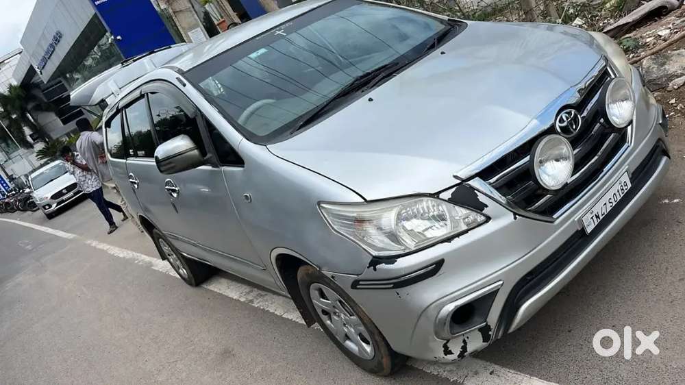 Toyota Innova 2008 Diesel Manual