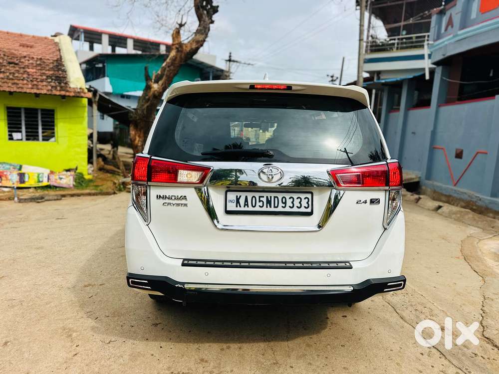 Toyota Innova Crysta 2.4 Z 7 Str, 2021, Diesel