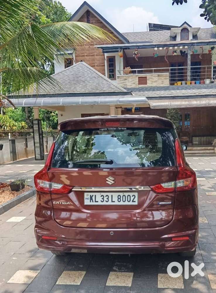 Maruti Suzuki Ertiga Zxi Plus Petrol, 2019, Petrol