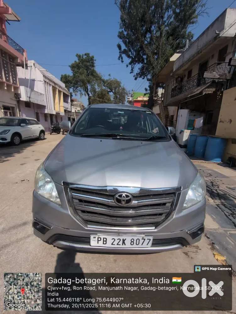 Toyota Innova 2016 Diesel Well Maintained Noc Will Be Provided