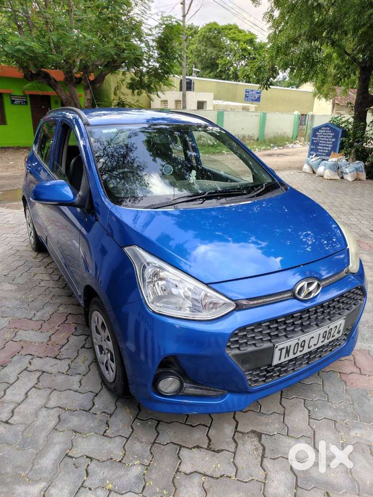 Hyundai Grand I10 Sportz(o) 2017 Petrol Manual