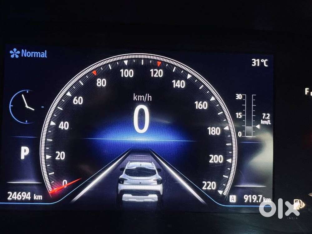 Renault Kiger Rxz Turbo Cvt, 2023, Petrol