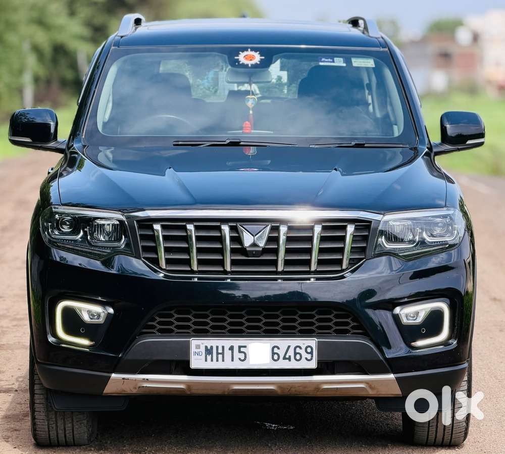 Mahindra Scorpio N Z8 L Diesel Mt 2wd 7 Str, 2024, Diesel