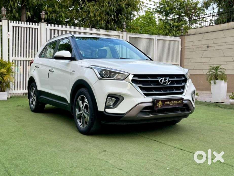 Hyundai Creta 1.6 Vtvt Sx At, 2019, Cng & Hybrids