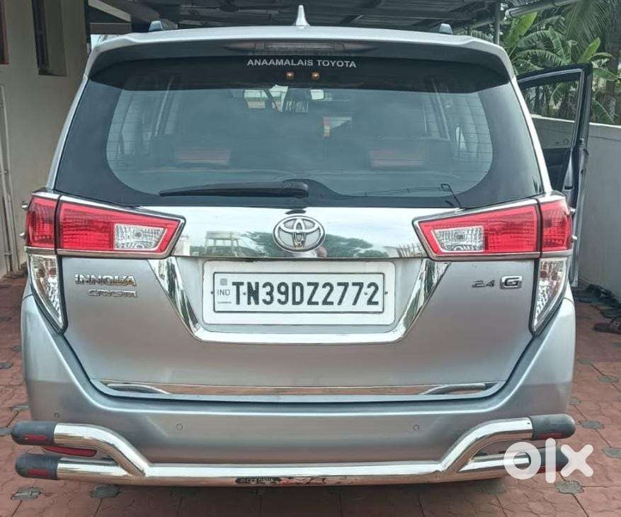 Toyota Innova Crysta 2.4 G Mt, 2020, Diesel