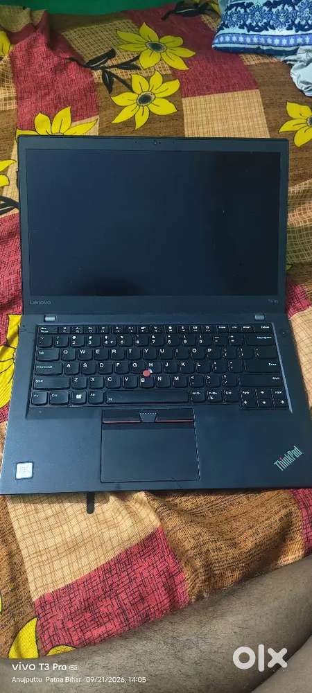 Lenovo I5 6th Gen 8 Ram 256 Gb Nvme